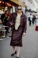 PFW - Mugler Street Style