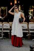 PFW - Mugler Street Style