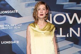 Now You See Me Now You Don t Premiere - NYC