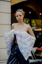 PFW - Mugler Street Style