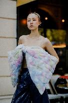 PFW - Mugler Street Style