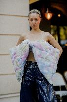 PFW - Mugler Street Style