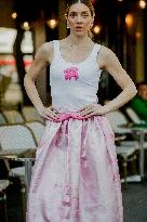 PFW - Mugler Street Style