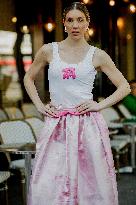 PFW - Mugler Street Style