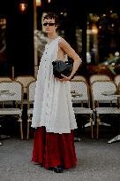 PFW - Mugler Street Style