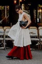 PFW - Mugler Street Style