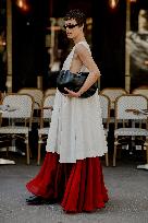 PFW - Mugler Street Style