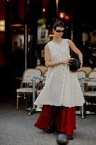 PFW - Mugler Street Style