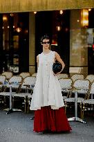 PFW - Mugler Street Style