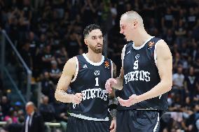 BASKET - Euroleague - Virtus Bologna vs Anadolu Efes