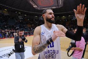 BASKET - Euroleague - Virtus Bologna vs Anadolu Efes