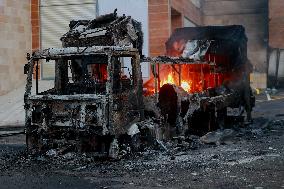 Settlers Attack Tulkarm Village - Palestine