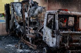 Settlers Attack Tulkarm Village - Palestine