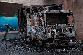 Settlers Attack Tulkarm Village - Palestine