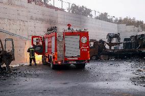 Settlers Attack Tulkarm Village - Palestine