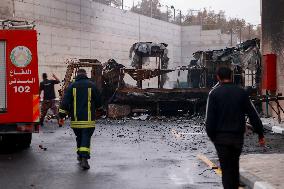 Settlers Attack Tulkarm Village - Palestine