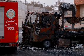 Settlers Attack Tulkarm Village - Palestine