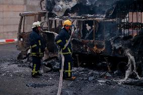 Settlers Attack Tulkarm Village - Palestine