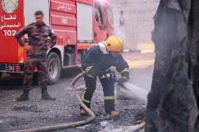 Settlers Attack Tulkarm Village - Palestine