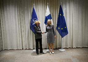 NATO Deputy Secretary General Radmila Shekerinska