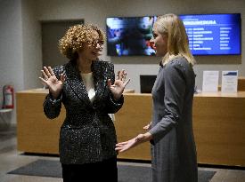 NATO Deputy Secretary General Radmila Shekerinska