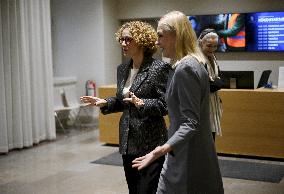 NATO Deputy Secretary General Radmila Shekerinska