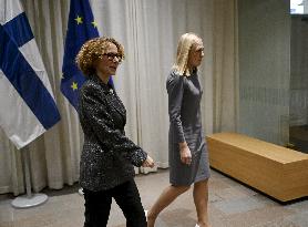 NATO Deputy Secretary General Radmila Shekerinska