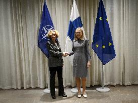 NATO Deputy Secretary General Radmila Shekerinska
