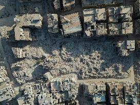 Life Returns to Damascus District - Syria