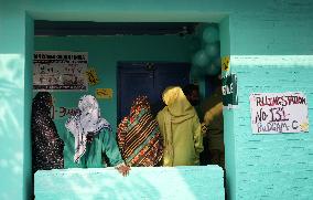 Polling Conducted for Budgam Assembly - Kashmir