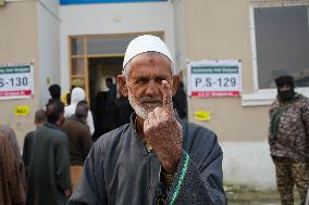 Polling Conducted for Budgam Assembly - Kashmir