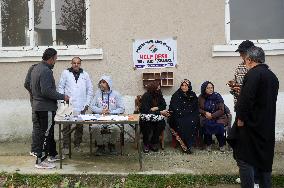 Polling Conducted for Budgam Assembly - Kashmir