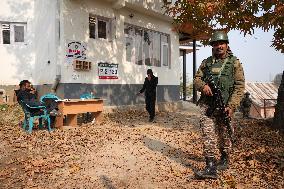 Polling Conducted for Budgam Assembly - Kashmir
