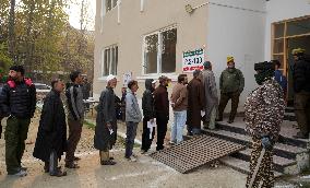 Polling Conducted for Budgam Assembly - Kashmir