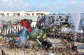 Odyssey of The Varan by The Nantes-Based Company La Machine - Calais