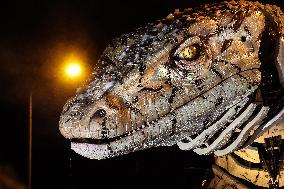 Odyssey of The Varan by The Nantes-Based Company La Machine - Calais