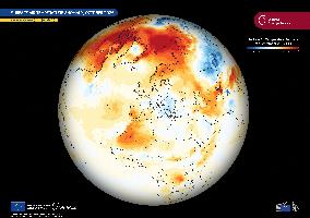 October 2025, the Third Warmest October on Record