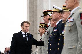 Commemoration Ceremony For The 107Th Anniversary Of The 1918 Armistice - Paris