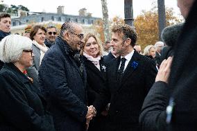 Commemoration Ceremony For The 107Th Anniversary Of The 1918 Armistice - Paris
