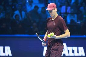 TENNIS - Internazionali di Tennis - Nitto ATP Finals 2025 - Sinner vs Auger Aliassime