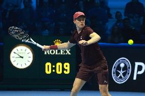 TENNIS - Internazionali di Tennis - Nitto ATP Finals 2025 - Sinner vs Auger Aliassime