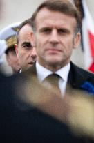 Commemoration Ceremony For The 107Th Anniversary Of The 1918 Armistice - Paris