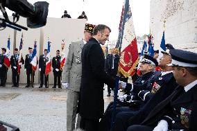 Commemoration Ceremony For The 107Th Anniversary Of The 1918 Armistice - Paris