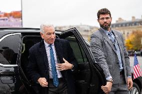 Commemoration Ceremony For The 107Th Anniversary Of The 1918 Armistice - Paris