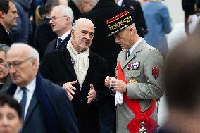 Commemoration Ceremony For The 107Th Anniversary Of The 1918 Armistice - Paris
