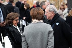 Commemoration Ceremony For The 107Th Anniversary Of The 1918 Armistice - Paris