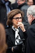 Commemoration Ceremony For The 107Th Anniversary Of The 1918 Armistice - Paris