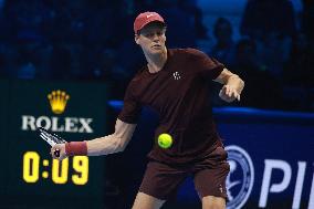 TENNIS - Internazionali di Tennis - Nitto ATP Finals 2025 - Sinner vs Auger Aliassime