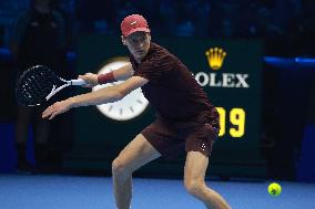 TENNIS - Internazionali di Tennis - Nitto ATP Finals 2025 - Sinner vs Auger Aliassime