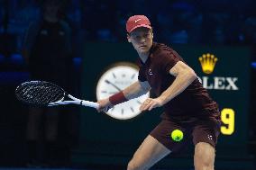 TENNIS - Internazionali di Tennis - Nitto ATP Finals 2025 - Sinner vs Auger Aliassime